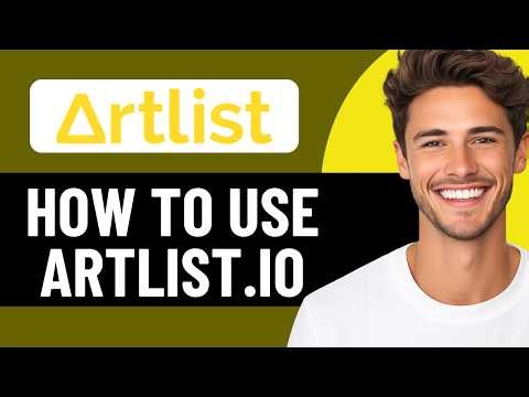HOW TO USE ARTLIST.IO 2026! (FULL GUIDE)
