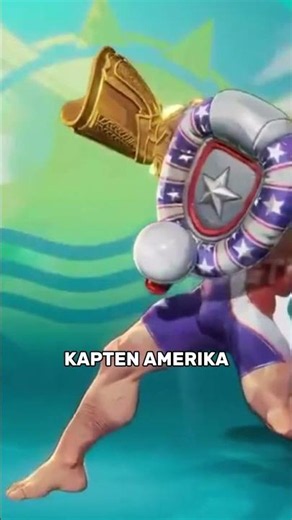 SKIN KAPTEN AMERIKA DI MARVEL RIVAL INI NGEBUG?