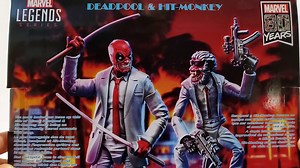 Foxy Unboxy: Marvel Legends Series 80th Anniversary Deadpool and Hit-Monkey