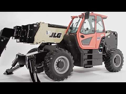 JLG® 1075 Telehandler: Reach Up to Eight Stories & Lower Project Costs