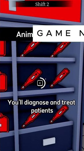 Animal Hospital (Anomaly) 🧪 | Roblox Recommendation - Day 96 #robloxshorts #roblox