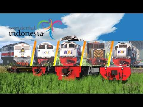 TOBAT !!! Ada Game Kereta Baru Di Roblox | Live Day 4 Libur Sekolah Part 2