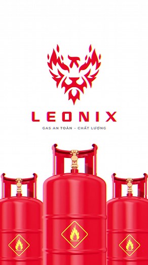Thiết Kế Logo Cửa Hàng Gas Độc Đáo