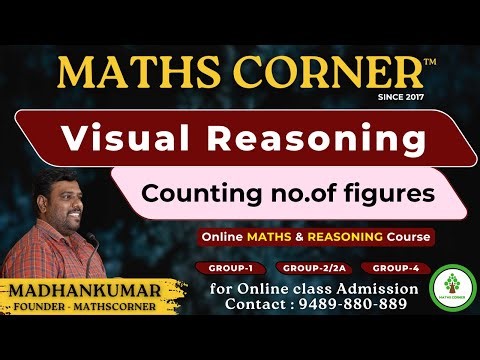Counting no.of Figures | Visual Reasoning