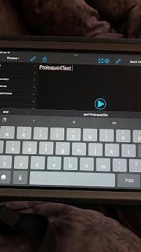 AAC Reviews: Proloquo4Text