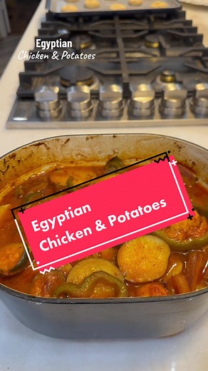 Egyptian Chicken & Potatoes Recipe