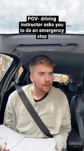 POV - driving instructor #comedy #reels | LukeHamnett