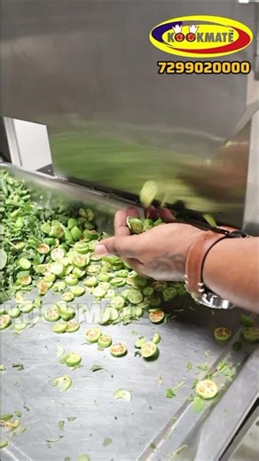 Leafy Vegetable Cutting Machine Demo | Commercial Greens Chopper for Hotels & Catering