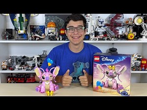 LEGO Disney Angel (43257) Review!