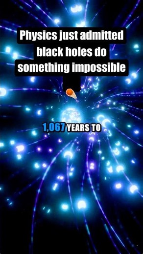 What Happens When a Black Hole Finally Dies #space #physics #blackhole #science