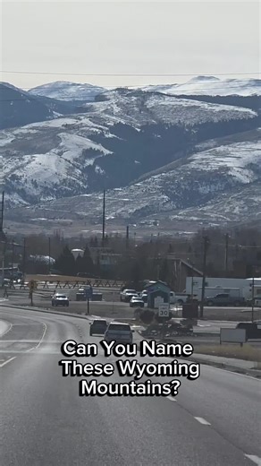 Identifying the Mountains of Wyoming
