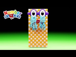 (NEW!) Numberblock Multiples of 100 but EVERYONE is CRYING