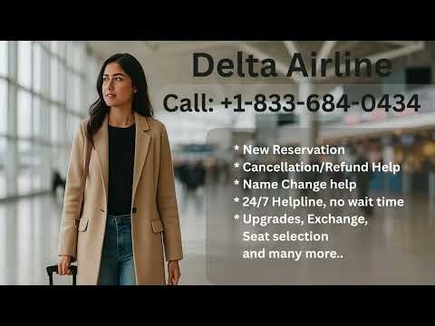 Calling a Live Agent at Delta Airlines®: Step-by-Step Call and Support Guide