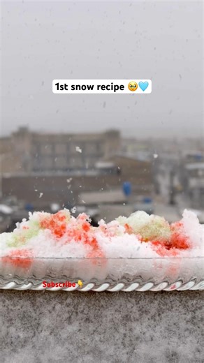 Quetta 1st snowfall 🩵 #shortsfeed #shortsviral #shorts #snow #recipe #trendingnow #viral #quetta