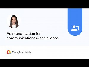Ad monetization for communications & social apps