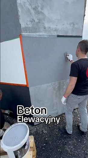 Beton Elewacyjny Tynk e-concreto | Beton Architektoniczny Zewnętrzny | Beton Na Elewację Zewnętrzną