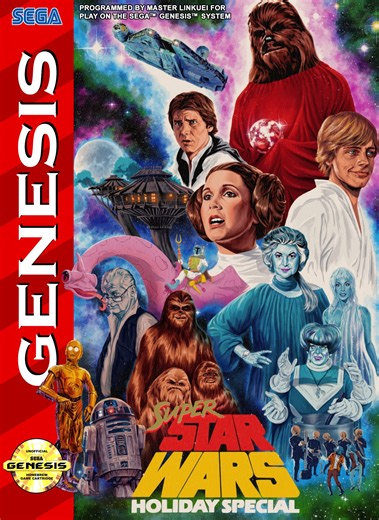 Super Star Wars Holiday Special by Master Linkuei