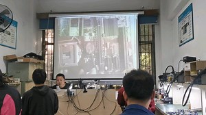 电脑主板维修技术培训现场实拍，我校电脑维修培训班上课分享