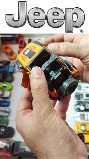 Wrangler!! Bigger Cars are cool!! #diecastmodels #diecast #diecastcollection #toys #rccars