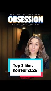 Top 3 films d'horreur 2026 — mes préférés (Iron Lung, Hokum, Obsession)