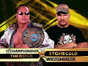 (Almost) 5-Star Match Reviews: 'Stone Cold' Steve Austin vs. The Rock - WWE WrestleMania X-Seven (2001) – TJR Wrestling