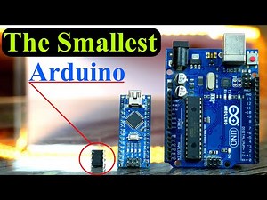 ATtiny85 Arduino Getting Started Tutorial, the Smallest Arduino, Micro Arduino, ATtiny85 Bootloader