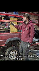 What an achievement! Has this ever been done before? Watch the full thing on Youtube! | Yorkshire Car Restoration