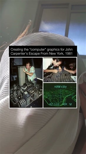 Creating the computer graphics for John Carpenters Escape From New York