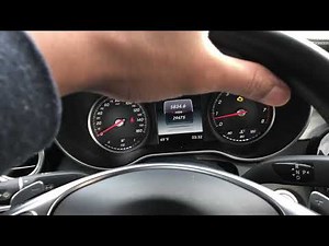 MERCEDES-BENZ C 300 - HAZARD FLASHERS- HOW TO TURN ON