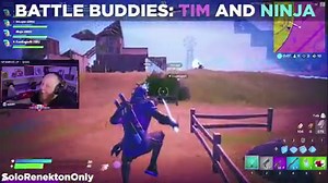 32K views · 271 reactions | Hoping that everyone has squadmates as good as Tim and Ninja ♥ | Fortnite Funny Videos | Facebook