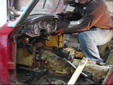 Part 5 - Body & Wiring Teardown - 1969 Austin Healey Sprite EV Conversion