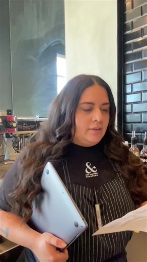 Alex’s hack is DEMOLISHING tasks😤 #baristatok #fyp #coffeeshop | Coffee Barista