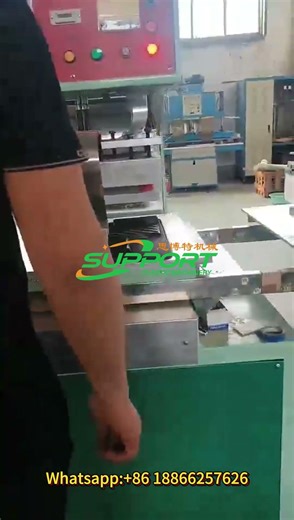High Frequency PVC Carpet Embossing Machine Heating Pressing Electric Sliding Table