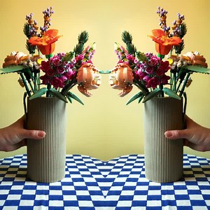 Well, we could watch this on repeat all day. 😌💐 | LEGO