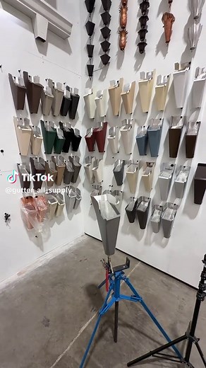 30 colors of downspout cleanouts so your drainage finally matches your gutters instead of looking like an afterthought 🎨🌧️ With GutterAll cleanouts you can line up your downspout, elbows, and cleanout in the same finish — from classic whites and bronzes to modern charcoals and blacks — so the access point disappears into the system while still giving you a ground‑level spot to clear clogs in minutes. If you want your cleanout to blend in instead of stand out, tap the downspout cleanout tagged