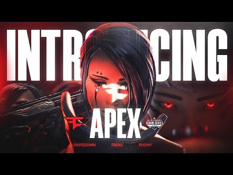 INTRODUCING FAZE CLAN APEX LEGENDS 2023