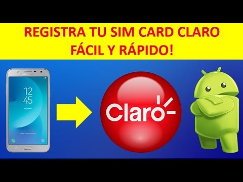 Como Registrar Tu SIM CARD CLARO a TU NOMBRE |FÁCIL Y RÁPIDO 2025