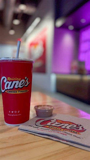 First Raising Cane’s Opens in Greensboro Today!