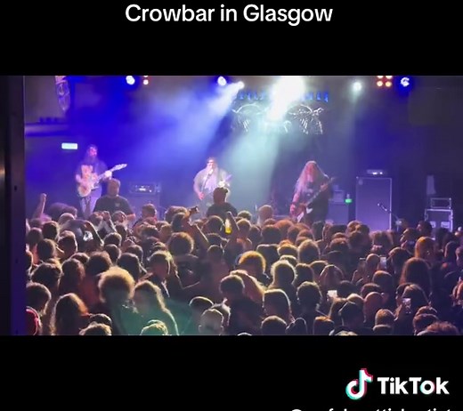 Crowbar Live in Glasgow: Metal That Hits Hard