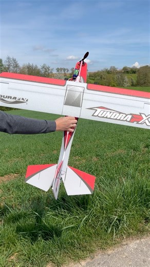 Handlaunch the Durafly TPX from @HobbyKingOfficial