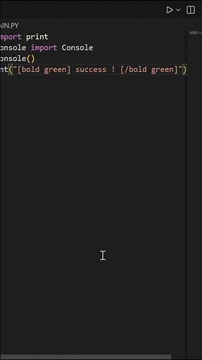 Color terminal Output in python #capcut #coding #algorithmcoding #python #fypシ゚viral #correctcoding