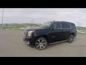 GMC Yukon SLT Side Blind Zone Alert