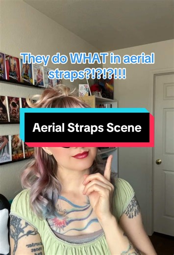 Aerial Straps Performance: Creativity in Action