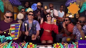 Camila Cabello dropped by The Tonight Show Starring Jimmy Fallon to sing a fun version of 'Havana' with Jimmy and The Roots. | Yahoo Entertainment