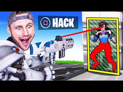 Using Cheats VS My Friends in Overwatch 2