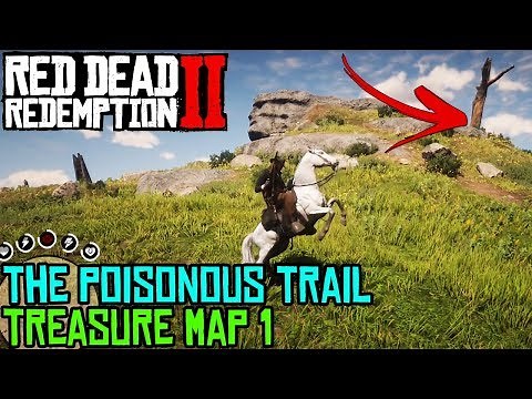 Red Dead Redemption 2 - THE POISONOUS TRAIL TREASURE MAP 1