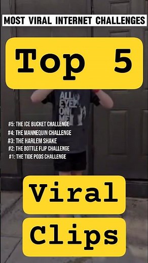 Ranking 5 Most Viral Internet Challenges That Broke the Internet! Which One Did You Try 🤯 #challenge