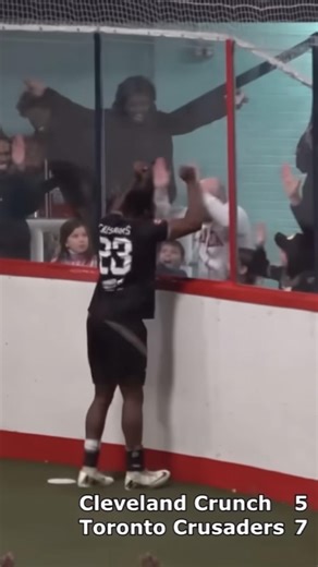 Indoor Arena Soccer is Absolute Scenes - Goals, Action, Vibes - Major League Toronto vs Cleveland