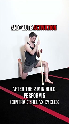 Fix tight hip flexors fast, improve hip and knee mobility | Couch Contract-Relax Stretch