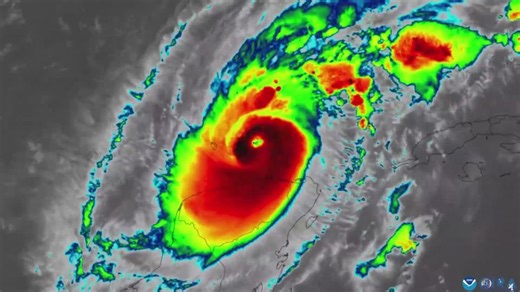 Weather IQ | Explaining the eyewall replacement cycle for hurricanes